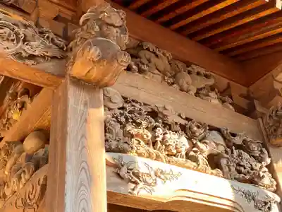 小野神社の芸術