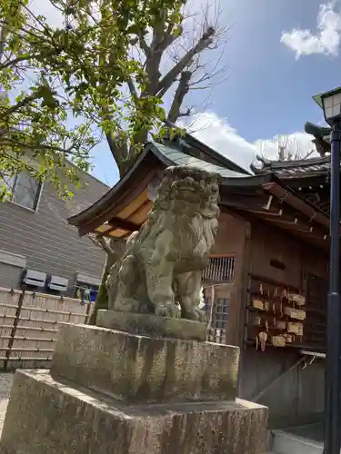 日枝大神社の狛犬