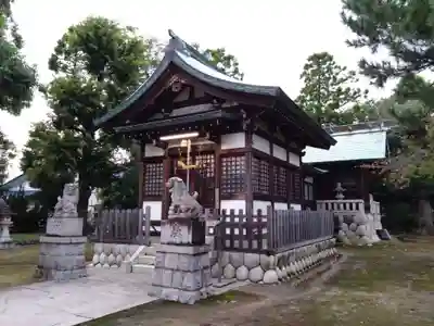 八剱神社（更屋敷）の本殿・本堂