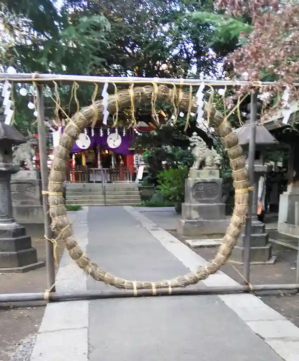 青山熊野神社のその他建物