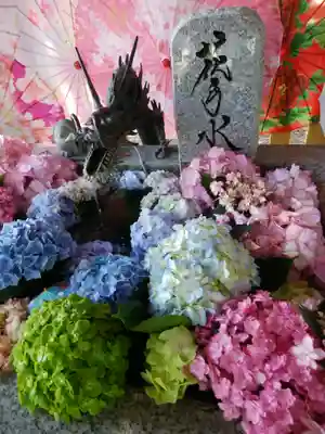 札幌諏訪神社の手水舎