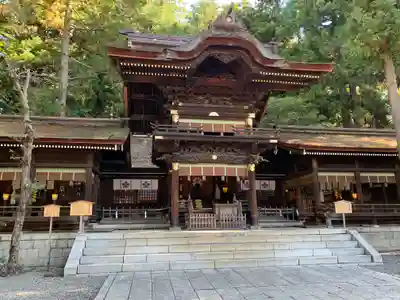 諏訪大社下社秋宮(長野県)