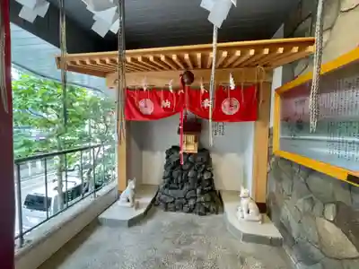 初音森神社の本殿・本堂