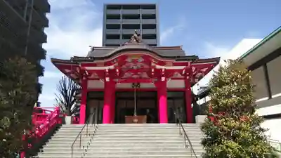 成子天神社の本殿・本堂