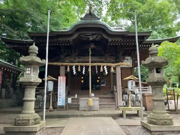 座間神社(神奈川県)