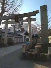 今戸神社の鳥居