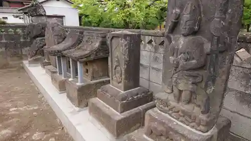 日枝神社の仏像