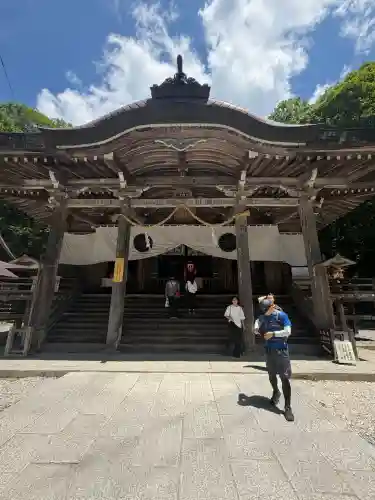 戸隠神社中社(長野県)