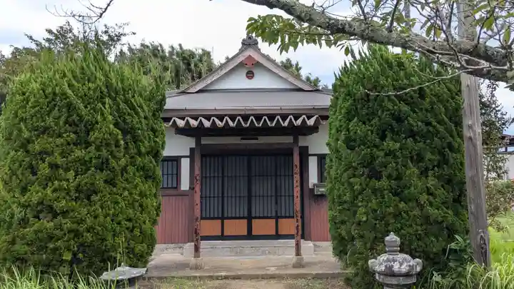 真楽院の本殿・本堂