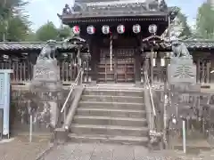 下総野田愛宕神社の本殿