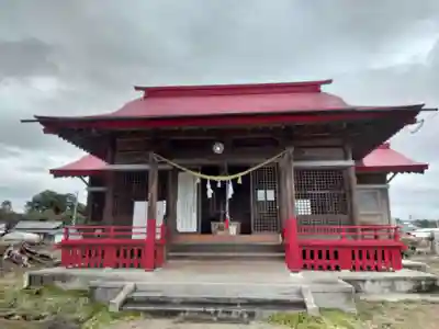 石貫神社の本殿・本堂