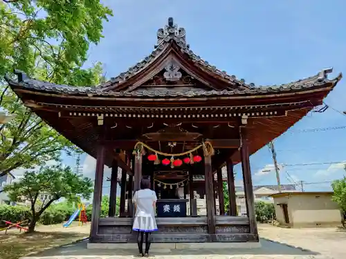 神明加茂社（千秋町加茂）の本殿・本堂