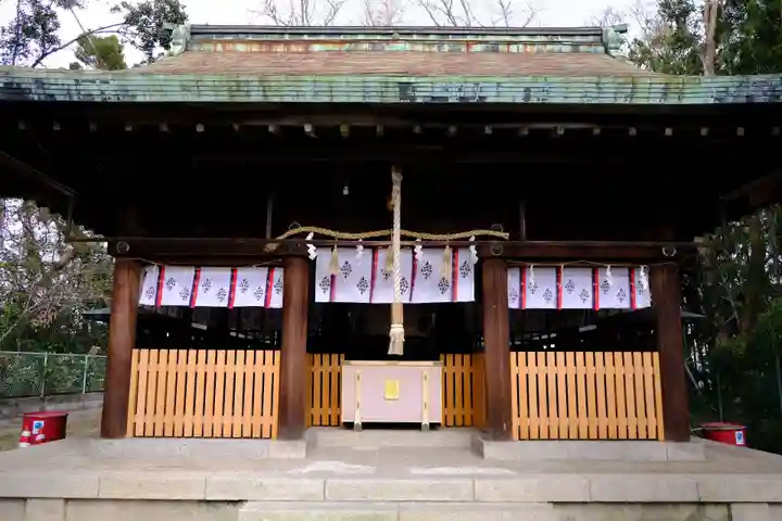 和泉國一之宮 大鳥大社の末社・摂社