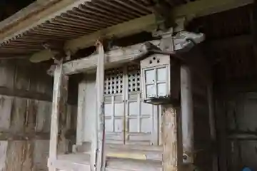 日枝神社(安曇川町上古賀)(滋賀県)