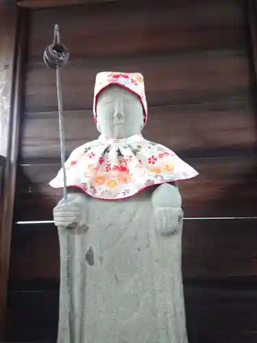地蔵堂の地蔵