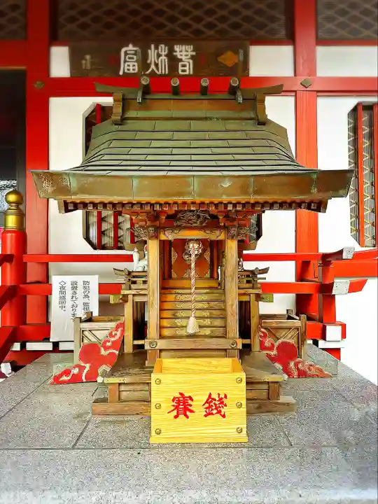 仙台大神宮の末社・摂社