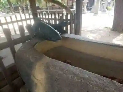 高砂神社の手水舎