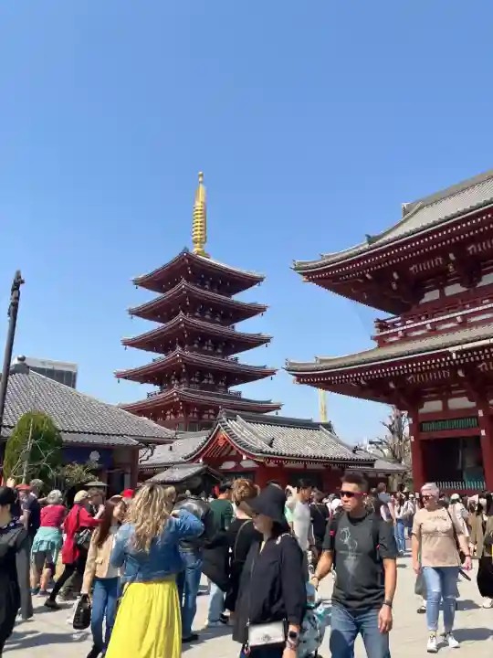 浅草寺のその他建物
