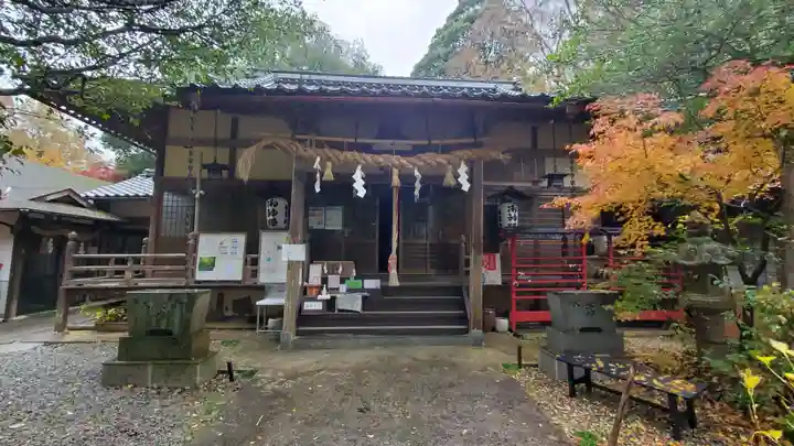 鷺神社の本殿・本堂
