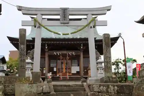 熊野福藏神社の鳥居