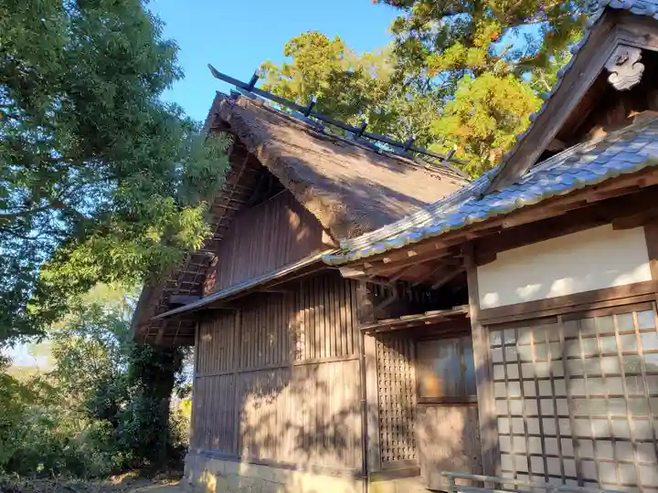 野瀬天神社の本殿・本堂