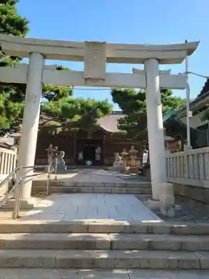 舞子六神社　まいこむの宮の鳥居