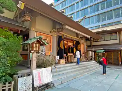 芝大神宮のその他建物