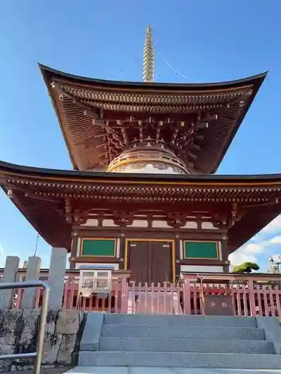 久米田寺の建物その他