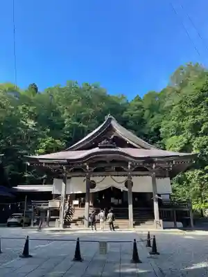 戸隠神社中社の本殿・本堂