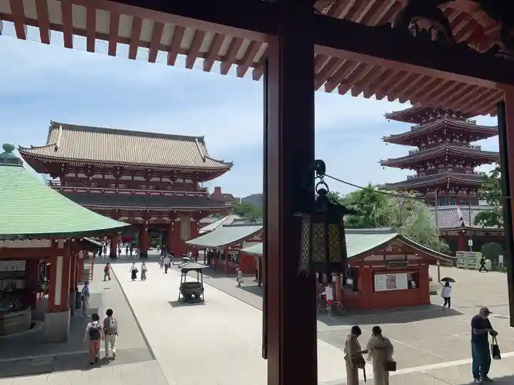 浅草寺のその他建物