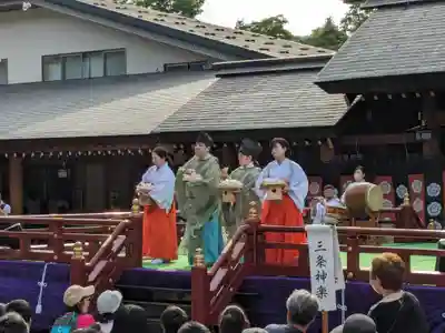 北海道神宮の神楽