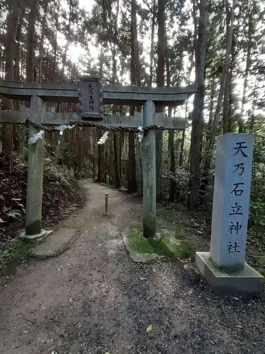 天乃石立神社(奈良県)