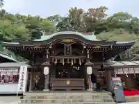 江島神社の本殿・本堂