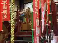 三瀧山不動院の本殿・本堂