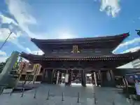 川崎大師(平間寺)の山門・神門