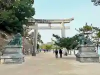 厳島神社の鳥居