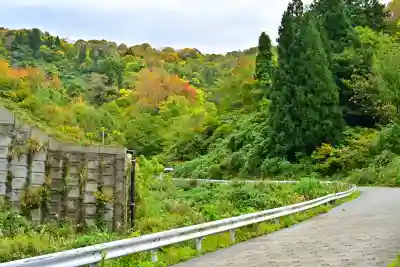 高龍神社　奥之院(新潟県)