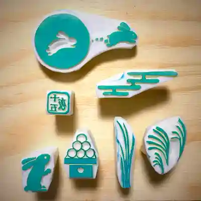 手元に1色しかありません。