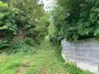 三峰神社の周辺