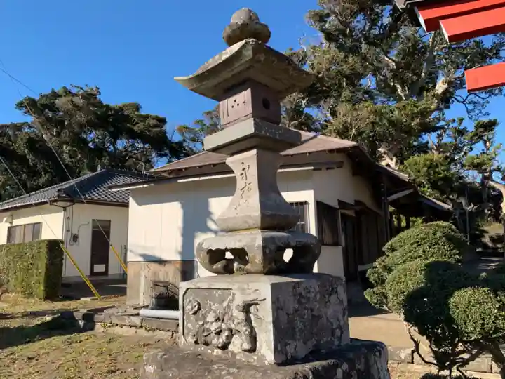 海南刀切神社のその他建物
