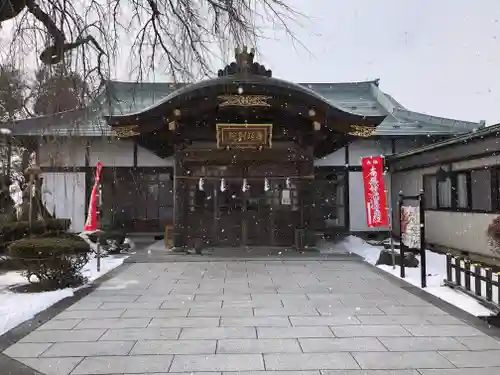 身照寺の本殿