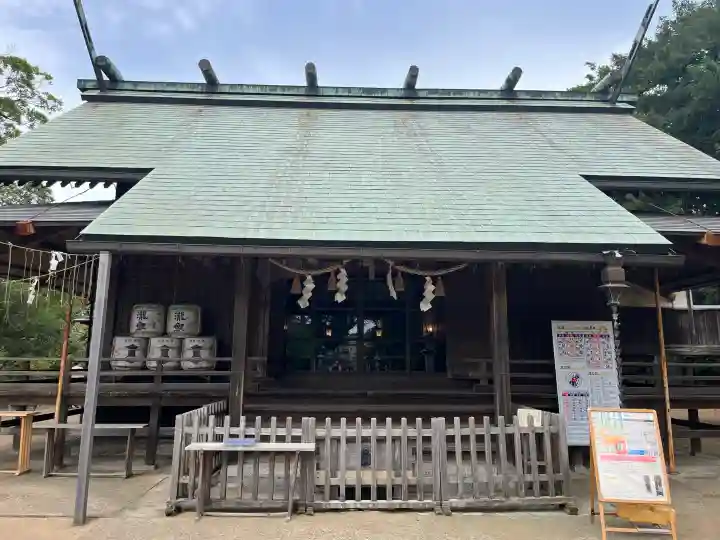 椿ノ海 水神社(千葉県)
