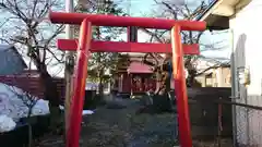 生水稲荷神社の鳥居