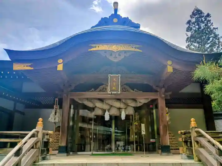 諏訪大社下社秋宮(長野県)