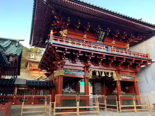 静岡浅間神社の山門