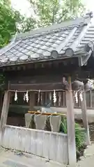 若宮八幡宮の手水