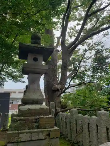 清水八幡神社の塔