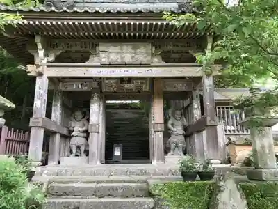 富貴寺の山門・神門