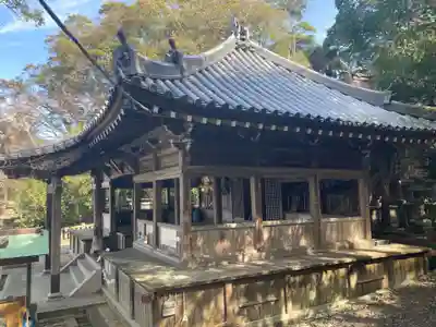 沼島八幡神社の本殿・本堂