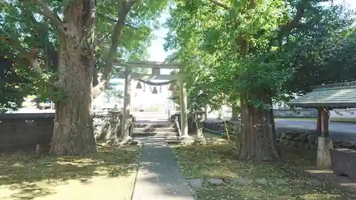 志理太乎宜神社(来宮神社)の鳥居